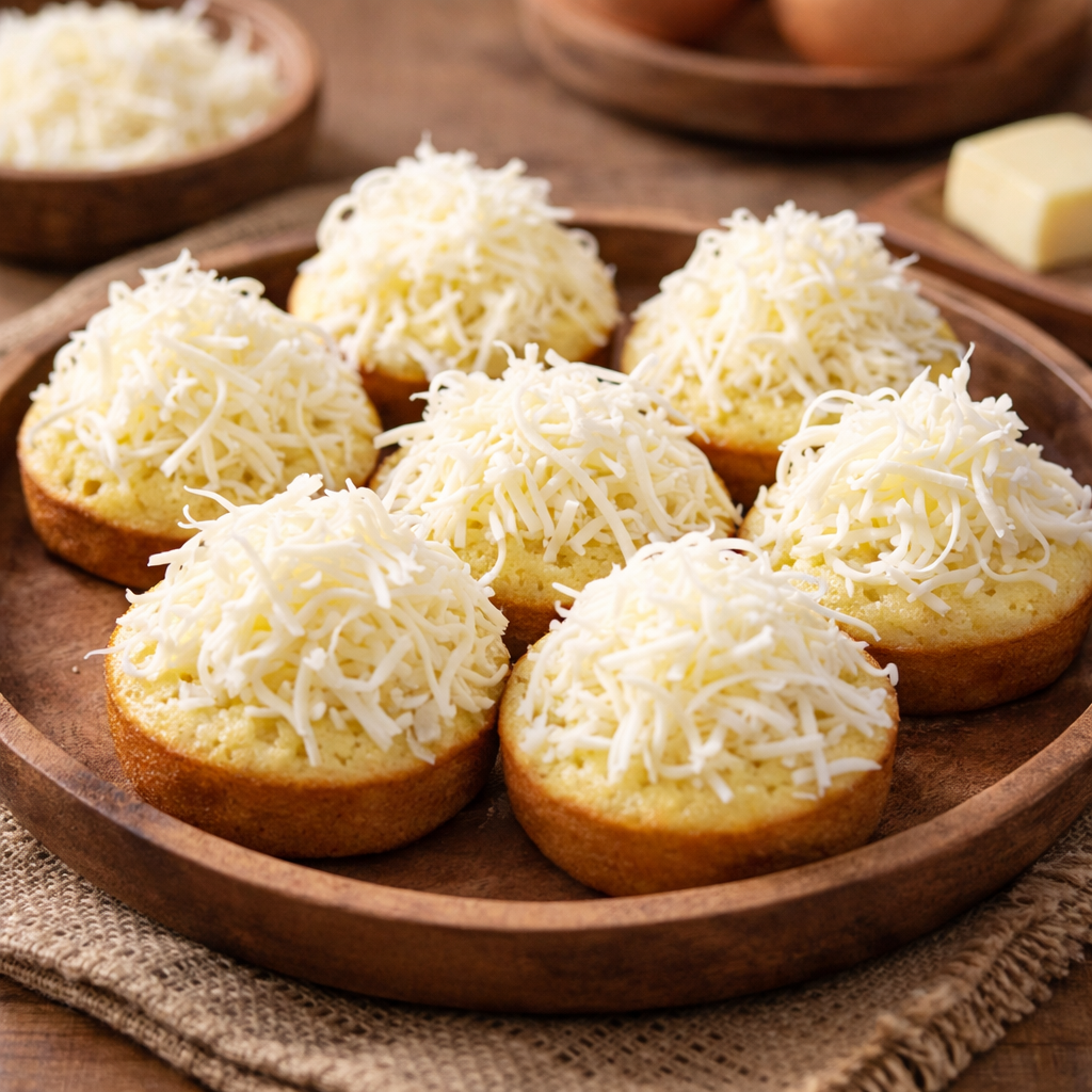 Kue Cubit Keju Eat and Eat – kue cubit dengan rasa keju