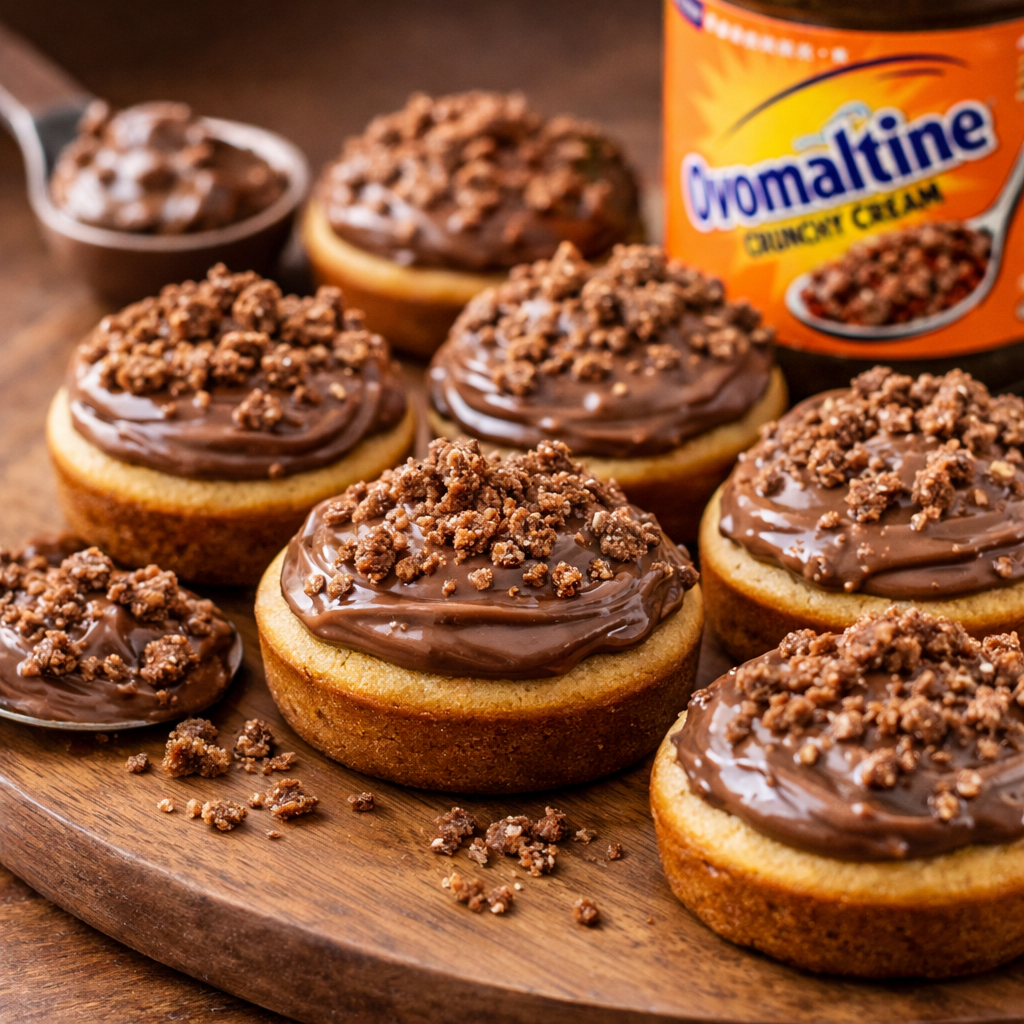 Kue Cubit Ovomaltine Eat and Eat – kue cubit dengan rasa ovomaltine